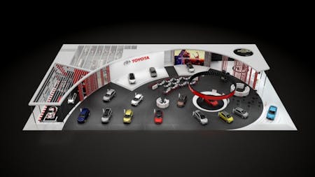 Innovative Toyota at Paris Motor Show 2018