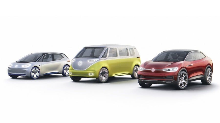 Volkswagen Plans to Build 10 Million E-Cars in the First Wave.