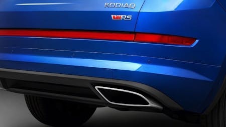 ŠKODA reveals further details of its new high-performance SUV