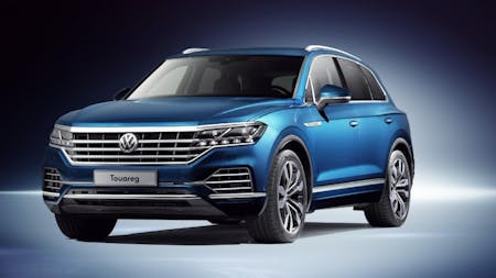 New Touareg receives five-star top rating in Euro NCAP