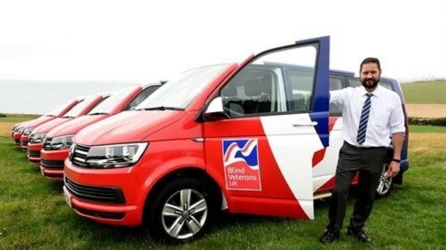 Volkswagen Commercial Vehicles gives Veterans a new lease of life.