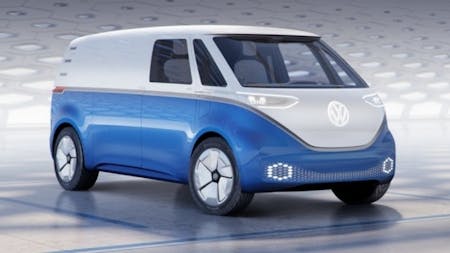 Volkswagen shows the future of electric commercial vans