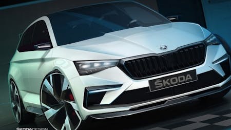 ŠKODA VISION RS: Creating a sporty and sustainable future