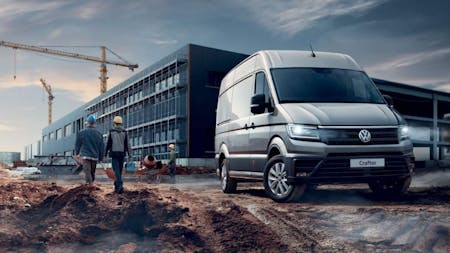 Volkswagen Crafter Receives Best Van Title