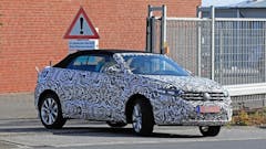 2020 Volkswagen T-Roc Cabriolet Spotted For The First Time