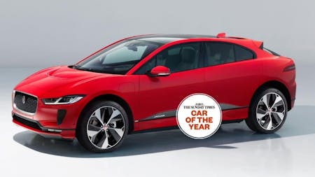 I-PACE Wins Double At The Sunday Times Motor Awards