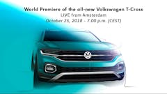 Volkswagen World Premier of the T-Cross