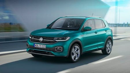 World Premiere of the all-new T-Cross
