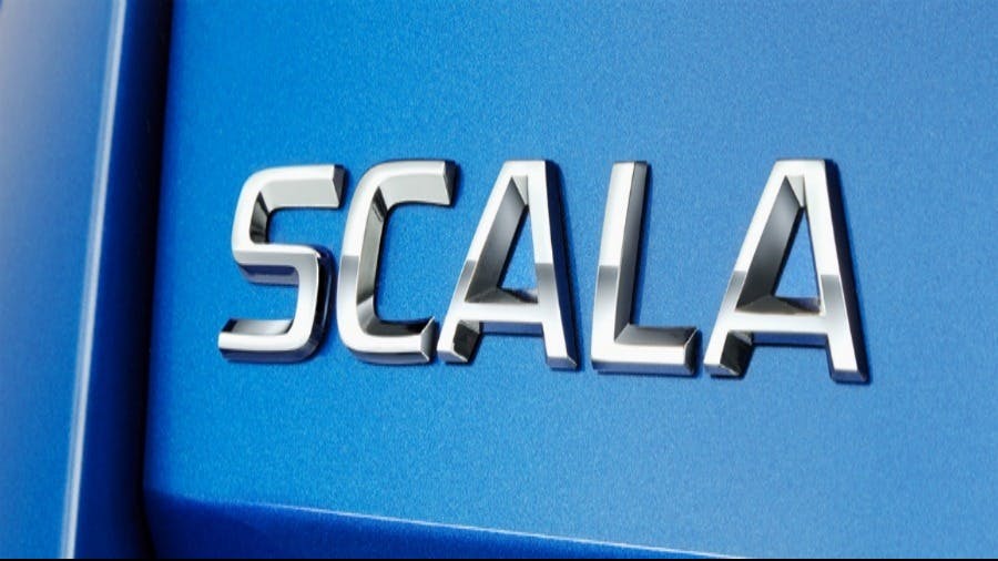 ŠKODA SCALA: A new name for a new compact model
