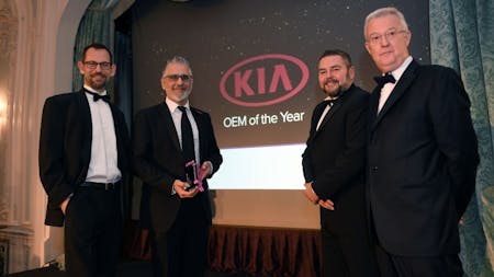 KIA Celebrates Automotive Global Awards and Scottish Car of the Year Awards Success