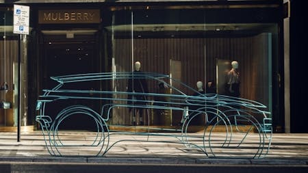 Art Installations Signal Countdown to World Premiere of the New Range Rover Evoque