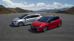 Prices For All New Corolla Hatch Back and Touring Sports Are Announced