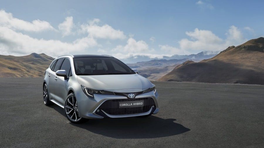 The All New Corolla Saloon Revealed