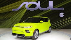 All-New Kia Soul EV Electrifies Los Angeles at World Debut