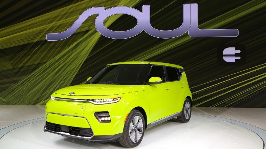 All-New Kia Soul EV Electrifies Los Angeles at World Debut