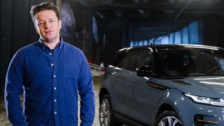 Jamie Oliver Spices Up London's Brick Lane In The New Range Rover Evoque