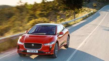 Jaguar I-PACE Voted Norway's Car Of The Year