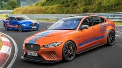 Taxi! Experience Jaguar XE SV Project 8 On The Nürburgring Nordschleife