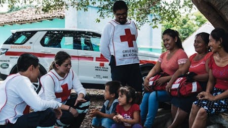 Land Rover Supports Red Cross Disaster Projects Worldwide