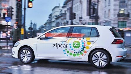 Volkswagen e-Golf Zipcar UK Fleets Travels over 250,000 electric miles