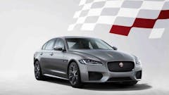 Jaguar XF and XF Sportbrake Gain Chequered Flag Special Editions
