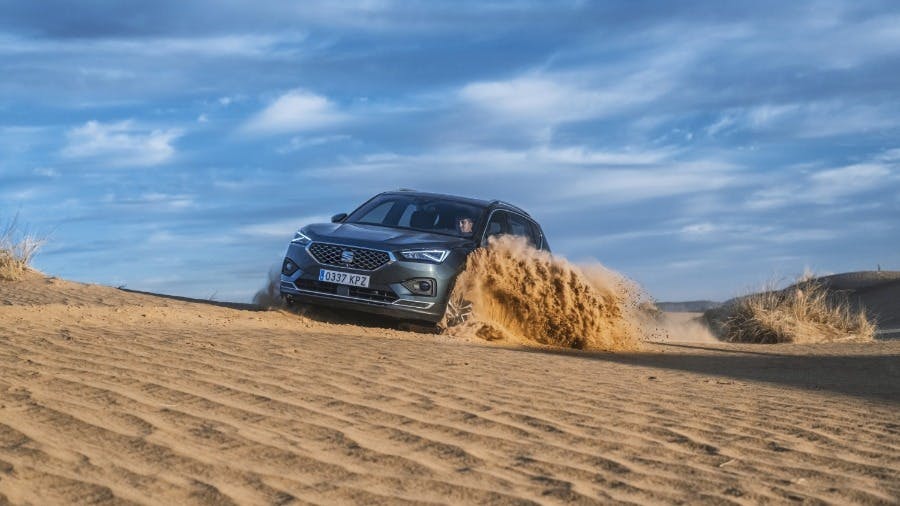 SEAT Tarraco Rises to Moroccan Challenge