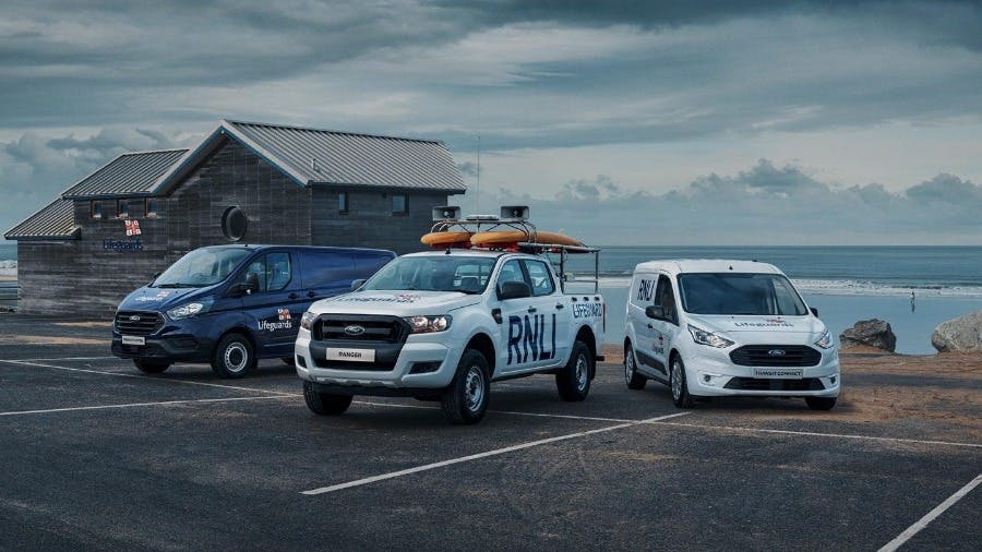 Ford announce partnership with RNLI