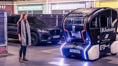 Jaguar Land Rover Lights Up The Road Ahead For Self-Driving Vehicles Of The Future
