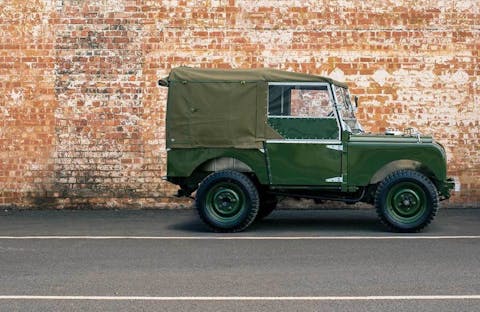 Land Rover Classic Parts