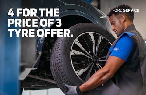 Ford Tyre Offer