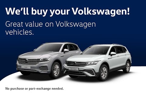 We want your Volkswagen