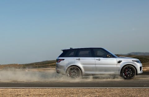 Land Rover Tyre Offer