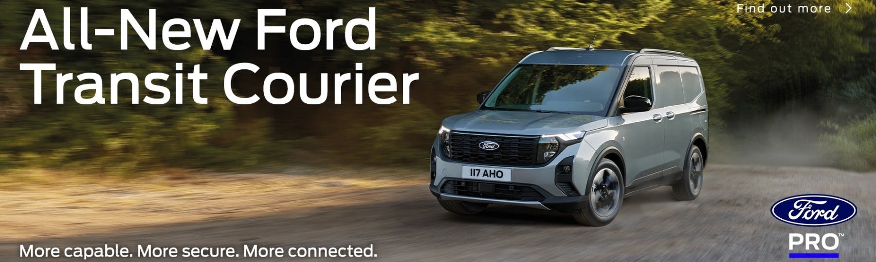 All-New Ford Transit Courier New Van Offer