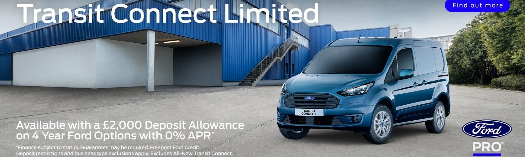 ford Transit Connect New Van Offer