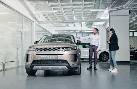 Land Rover Pay Monthly Service Plan