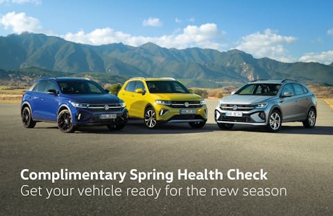 Complimentary Spring Health Check