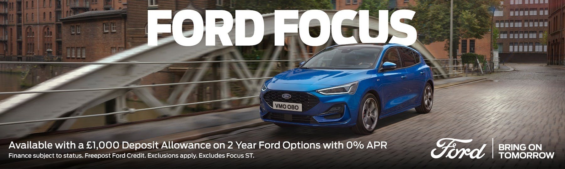 New Ford Focus New Car Offer