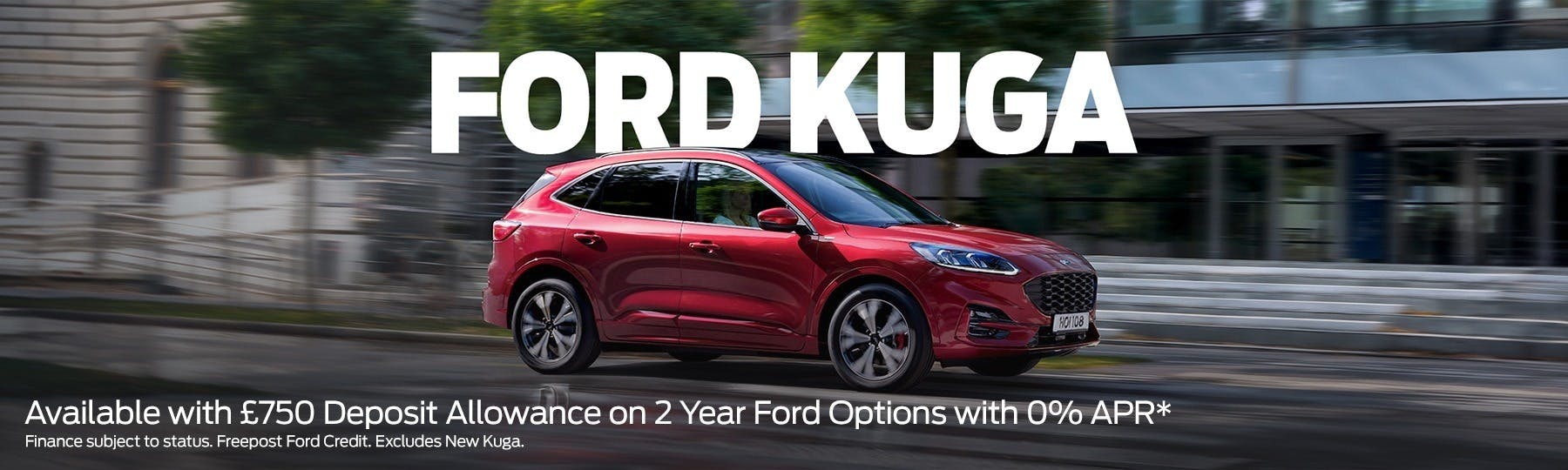 Ford Kuga New Car Offer