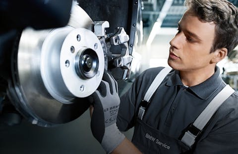 BMW Brake Servicing from only £149*