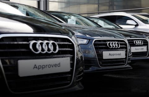 Audi Used Car Offer