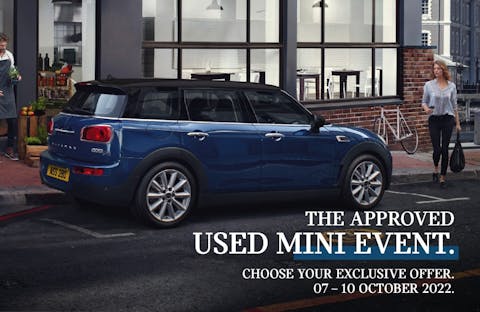 Approved Used MINI Event