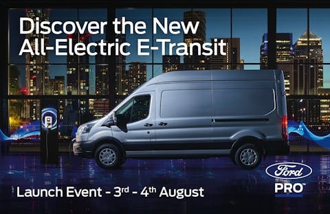 All-Electric E-Transit Launch Event