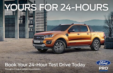 Ranger 24-Hour Test Drive
