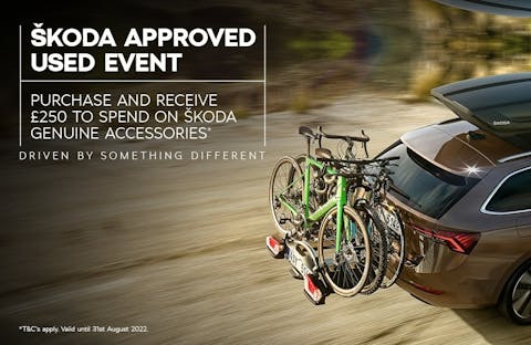 SKODA Approved Used Car event