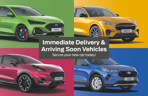 Immediate Delivery Ford Offers