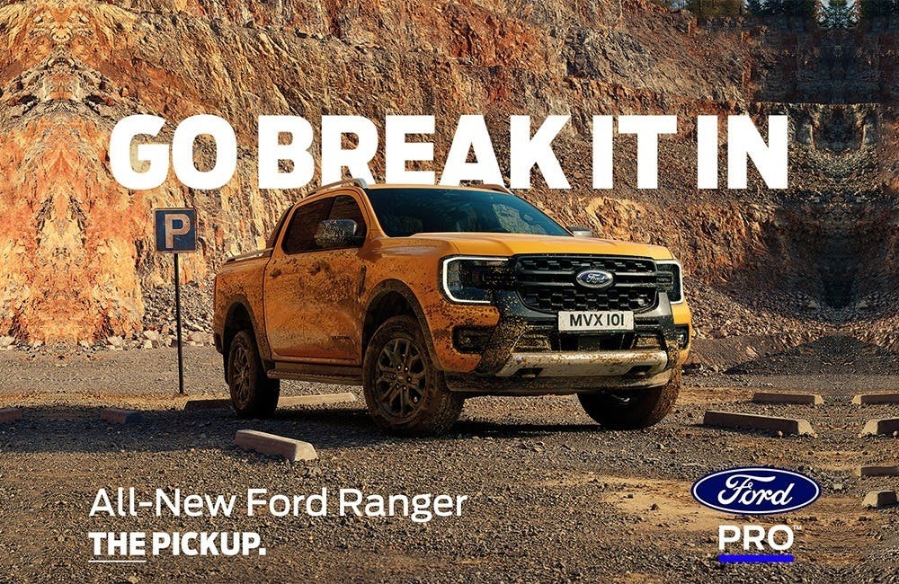 Up Close With the Ford Ranger Wildtrak X • Professional Van