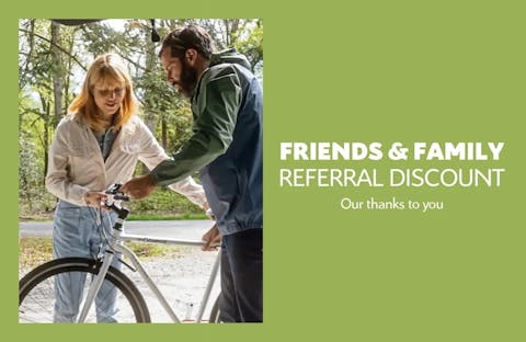 Family & Friends Discount