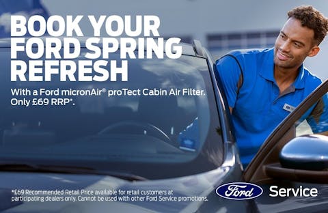 Ford £69 Spring Refresh