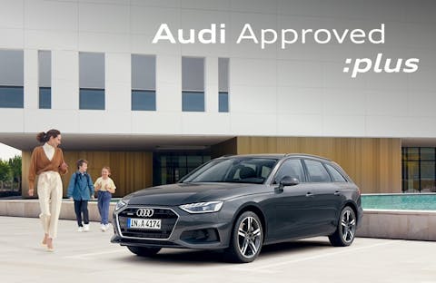 Audi Approved :plus