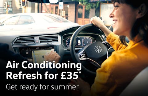 Air-con Refresh for £35*